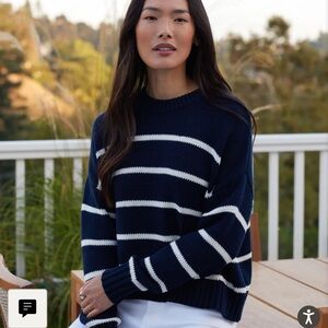 Jenni Kayne Chloe Crewneck Sweater
